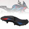 Rider Passenger Seat Front Rear Cushion -20mm Black For Bmw S1000Xr 20+ M1000Xr
