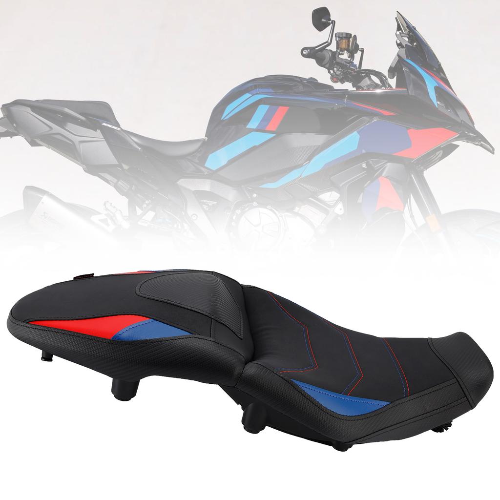 Rider Passenger Seat Front Rear Cushion -20mm Black For Bmw S1000Xr 20+ M1000Xr
