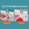 Universal Rotation Faucet Spray Head Extension Mixer Aerator Bubbler Nozzle Kitchen Faucet Robot Arm for Washbasin