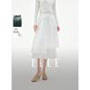 Lyocell Tencel A-Line Skirt