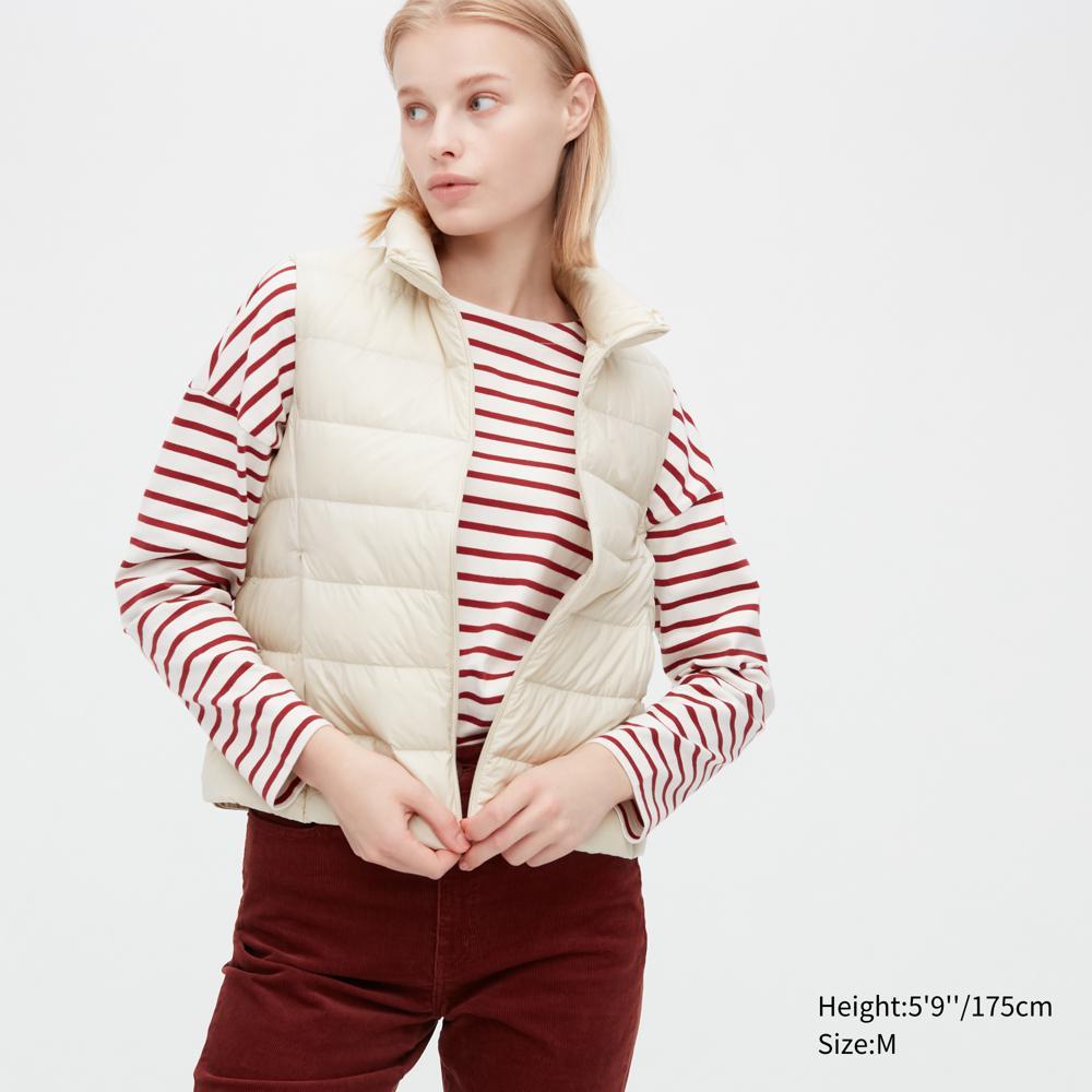 

Ультралегкий пуховый жилет UNIQLO