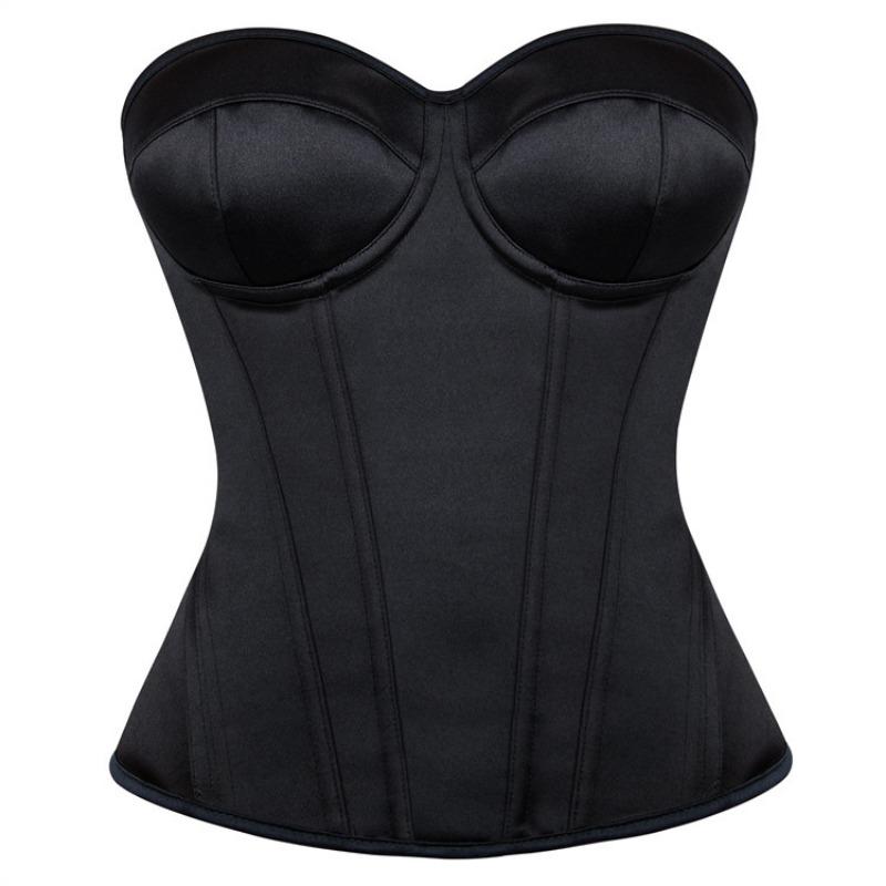 Vintage Palace Corset Bustier Strapless Shapewear For Women