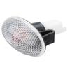 2 Stück 12V 55W Blinker Seitenmarkierungsleuchte Ersetzen 632574 Seitenleuchte Blinker für 206 407 607 1007 C1 C2 C3 C5 C-Elysee Dispatch