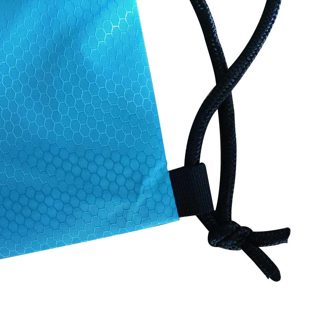 Şık ve Hafif 34cm*40.5cm Dacron İpli Sırt Çantası Outdoor Sırt Çantası Bisiklet Sırt Çantası Spor Salonu Saklama Çantası