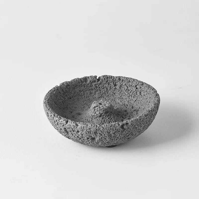 Wind Line Incense Tray Simple Incense Burner Home Indoor Modern Plug In Incense Base Decoration Ornament Ornament