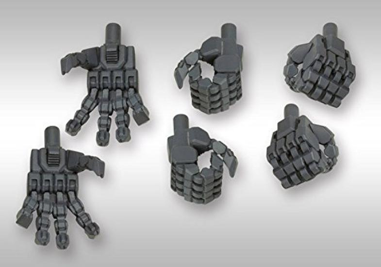 Kotobukiya Modeling Support Goods Hand Unit Wild 25mm Plastic MB40X (KOTOBUKIYA) M.S.G Hand, Approx. Tall, Non-Scale Model,