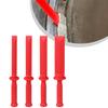 4 Pcs Chisel Scraper Set Balance Weight Blade For Removes Tires Debris Adhesives Paint  Tool Accessories