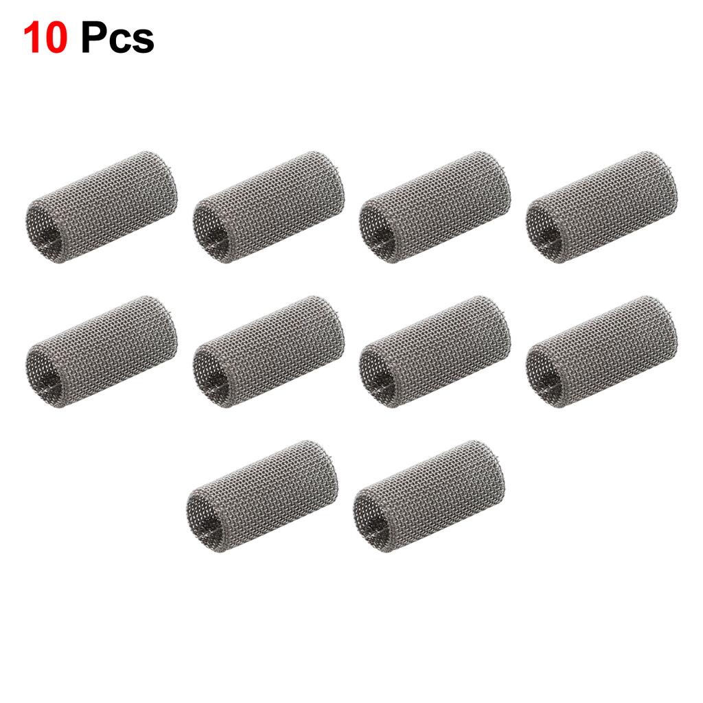 10PCS Stainless Steel Strainer Screens for For Diesel Air Parking Heater Use