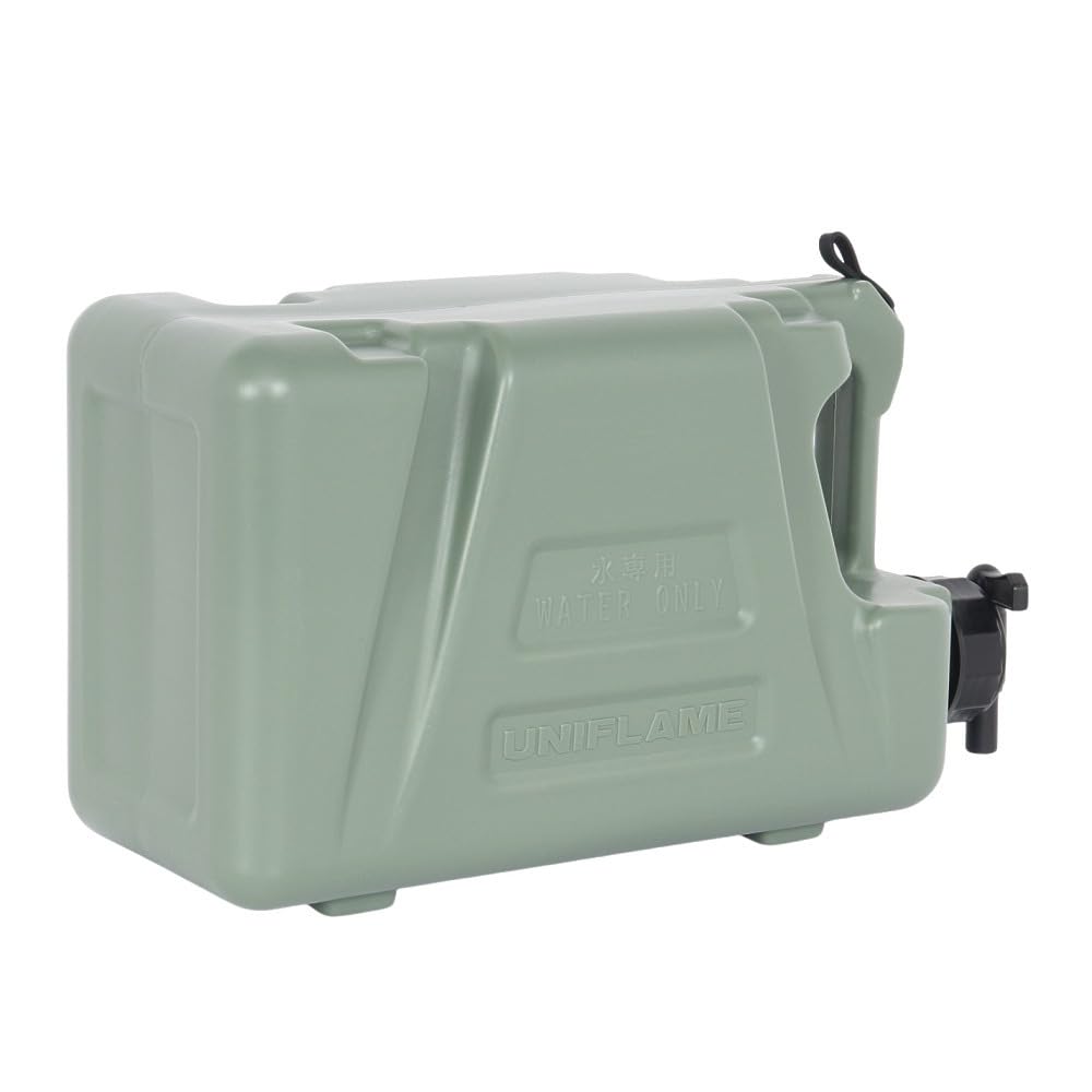 UNIFLAME Water Jug Field Tank Khaki Green 611685 (Green/FF)