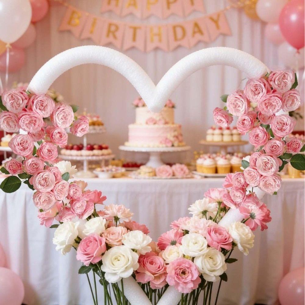 Reusable Floral Foam Stick EPE Pearl Cotton Foam Craft Stick  Wedding Arch Decor
