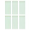 30 Pcs Drawing Pencils Triangle Pencils With Eraser Macaron Color Pencils School Supplies For School Office Sketching