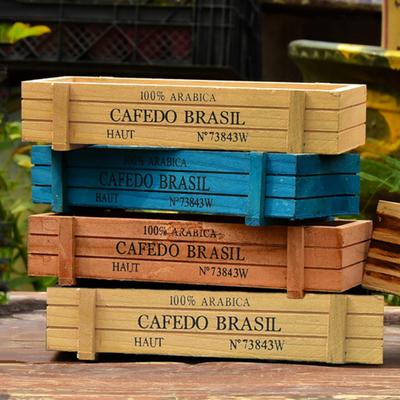 Planter Box Wear-resistant Large Capacity Broken-resistant Flower Bonsai Bowl Plant Pot for Outdoor