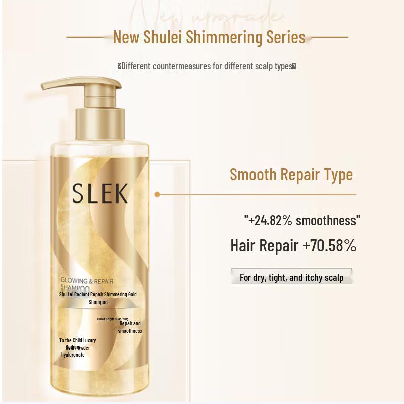 Shu Lei Zhang Ruoyun Shimmering Gold Shampoo Gift Set - Twin Pack