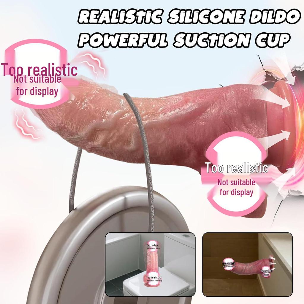 Masturbator Dildo Feminin din Carne Moale Realistă - Jucărie Erotică Super Moale pentru Adulți