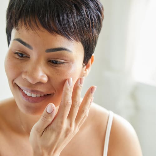 Gel DHC Velvet Skin Coat