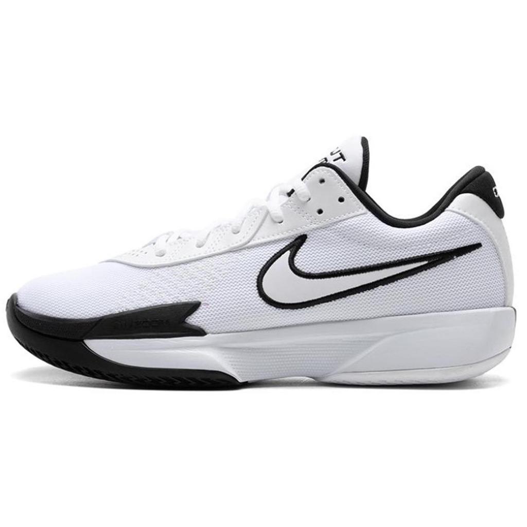 Nike Air Zoom G.T. Cut Academy Cushioning Slip Resistant Low Top Basketball Shoes Unisex Green Yellow FB2598-100(TeamF-)