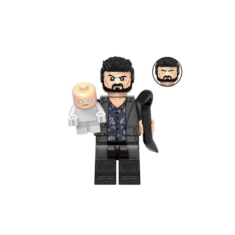 

Складання конструктора мініфігурки хлопчика