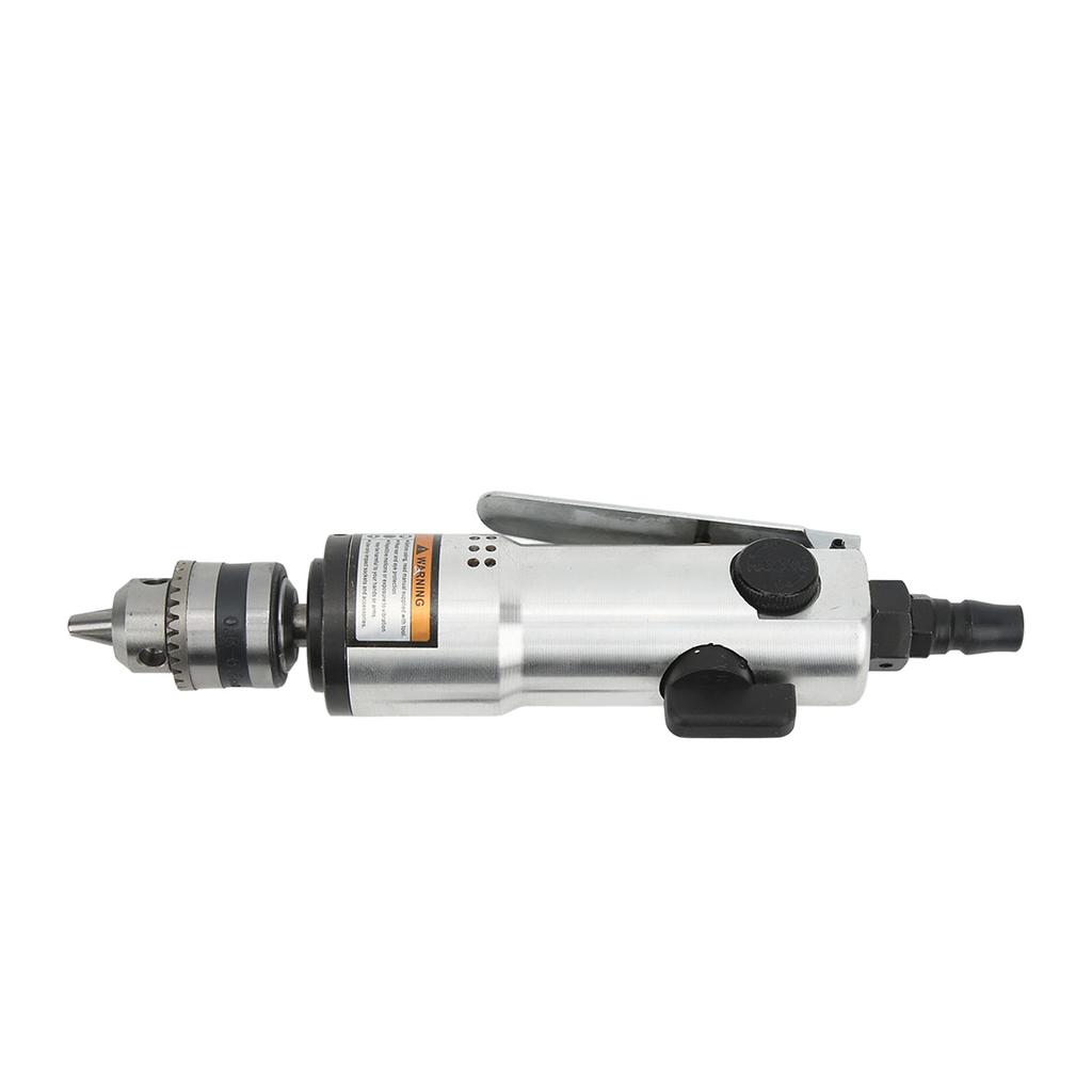 Straight Air Drill Zinc Alloy Wear Resistant Anti Corrosion Air Operated Drill for Industry 38in