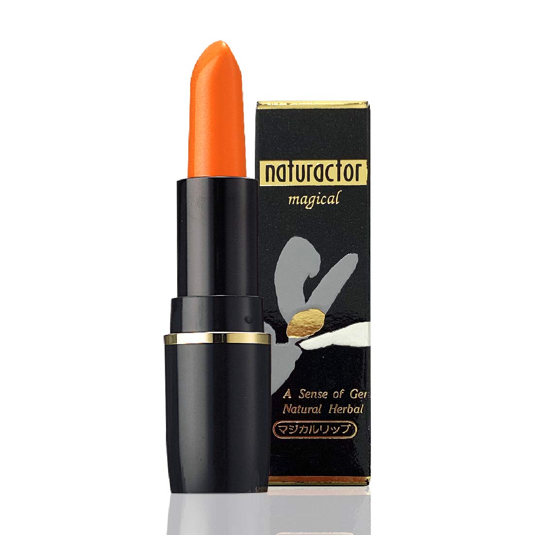 

Тинт для губ Magical Lip Orange, который смывается, изготовлен в № 1 (Помада не легко, обесцвечивание, Япония) [Натурактор]