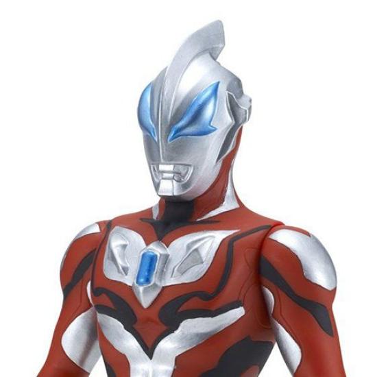 Ultraman Ultra Big Soft Vinyl Ultraman Geed Primitive 230mm Height Approx.