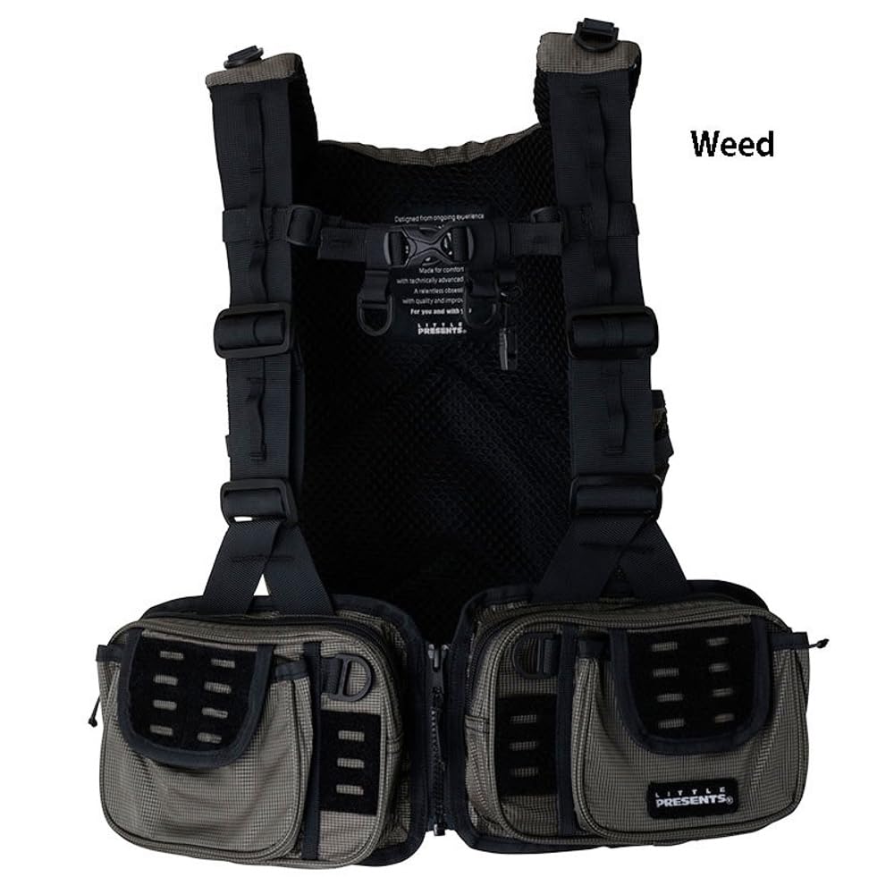 LITTLE PRESENTS Plecak Kamizelka TC V-29 Weed