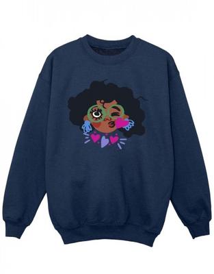Överdelar (Flickor över 4 år) – Luvtröjor, tröjor och sweatshirts