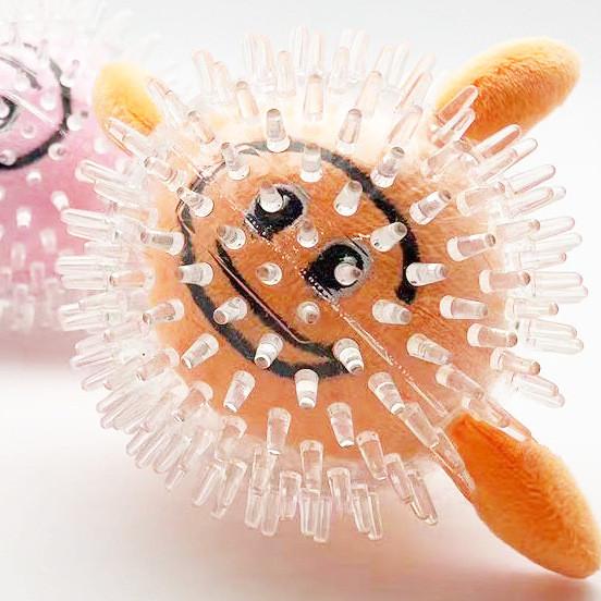 Blue Clownfish Sounding Pet Toy With Chewable Material For Dogs