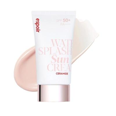 Espoir Water Splash Ceramide Sunscreen SPF50+ PA++++ 60ml - Korean Beauty UV Protection