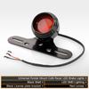 Motorcycle Tail Light Brake Light with License Plate Bracket Integrated Running Lamp Universal