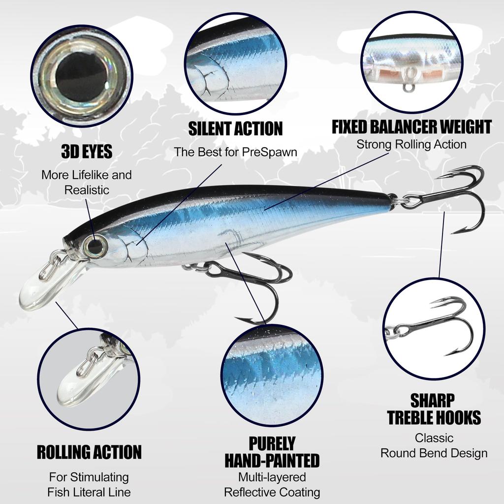 Lucky Craft Pointer 78 Suspending Jerkbait