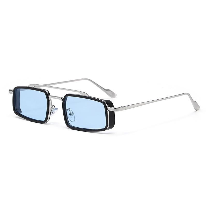 

New Square Sunglasses - With Uv Protection Feature - Suitable For Daily Wear, Driving And Outdoor Activities 8854x