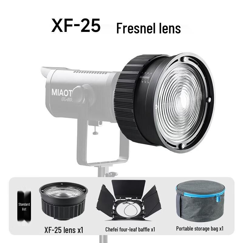 Miou Tu XF-25 Zoom Fresnel Lens