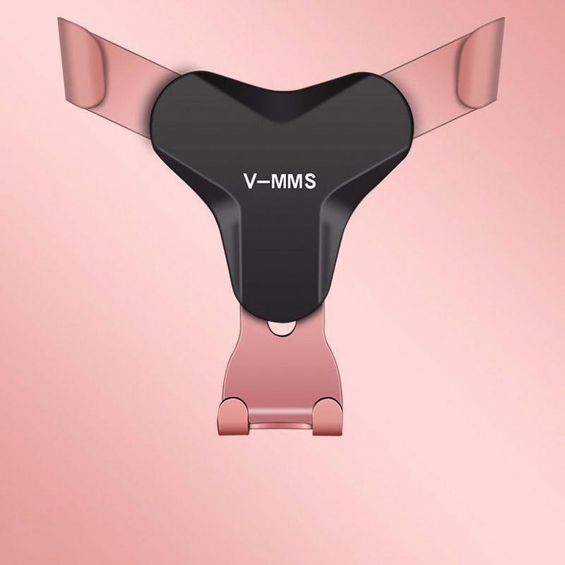 Gravity Car Phone Holder Multifunction Air Vent Mount Stand Bracket Support Smartphone GPS Auto Interior Decoration Accessories
