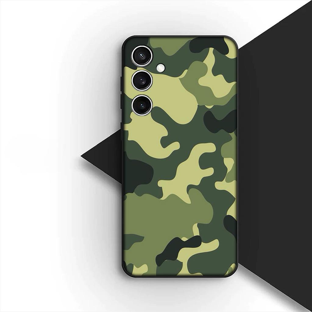 Camo Military Army Camouflage Pattern Phone Case for Motorola Moto G86 G57 E14 E15 G14 G34 G67 G84 G24 A54 G15 Power E22 Cover
