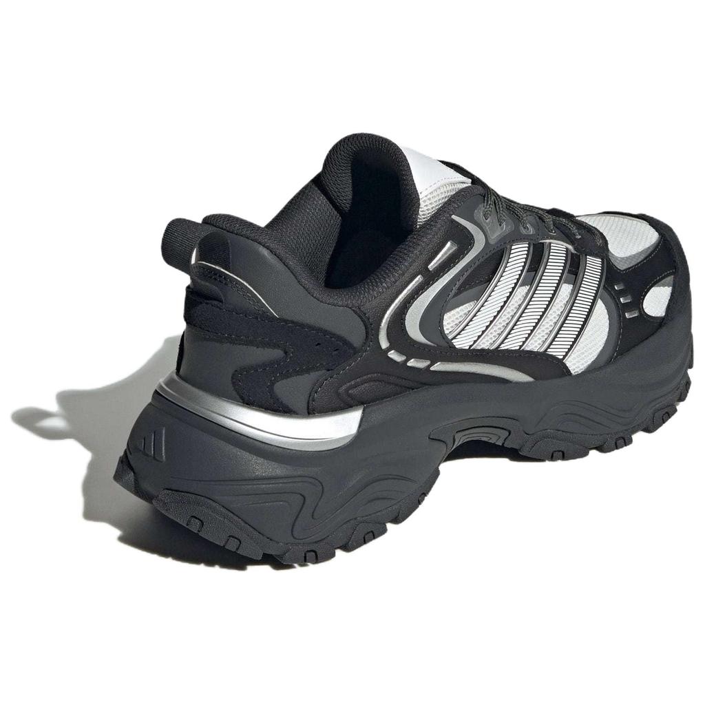 Nové protiskluzové boty Adidas odolné proti opotřebení s nízkým svrškem a robustní podrážkou, unisex, černo-šedá barva JR0040