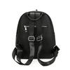 Chessboard embossed backpack large capacity women's backpack
