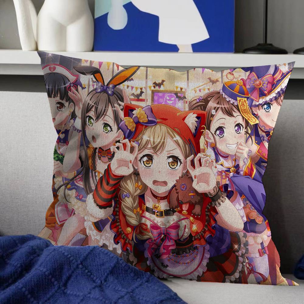 BanG Dream Maple Design Cushion Cover Happy Autumn Harvest decor Holiday Decorati Pillow Cover