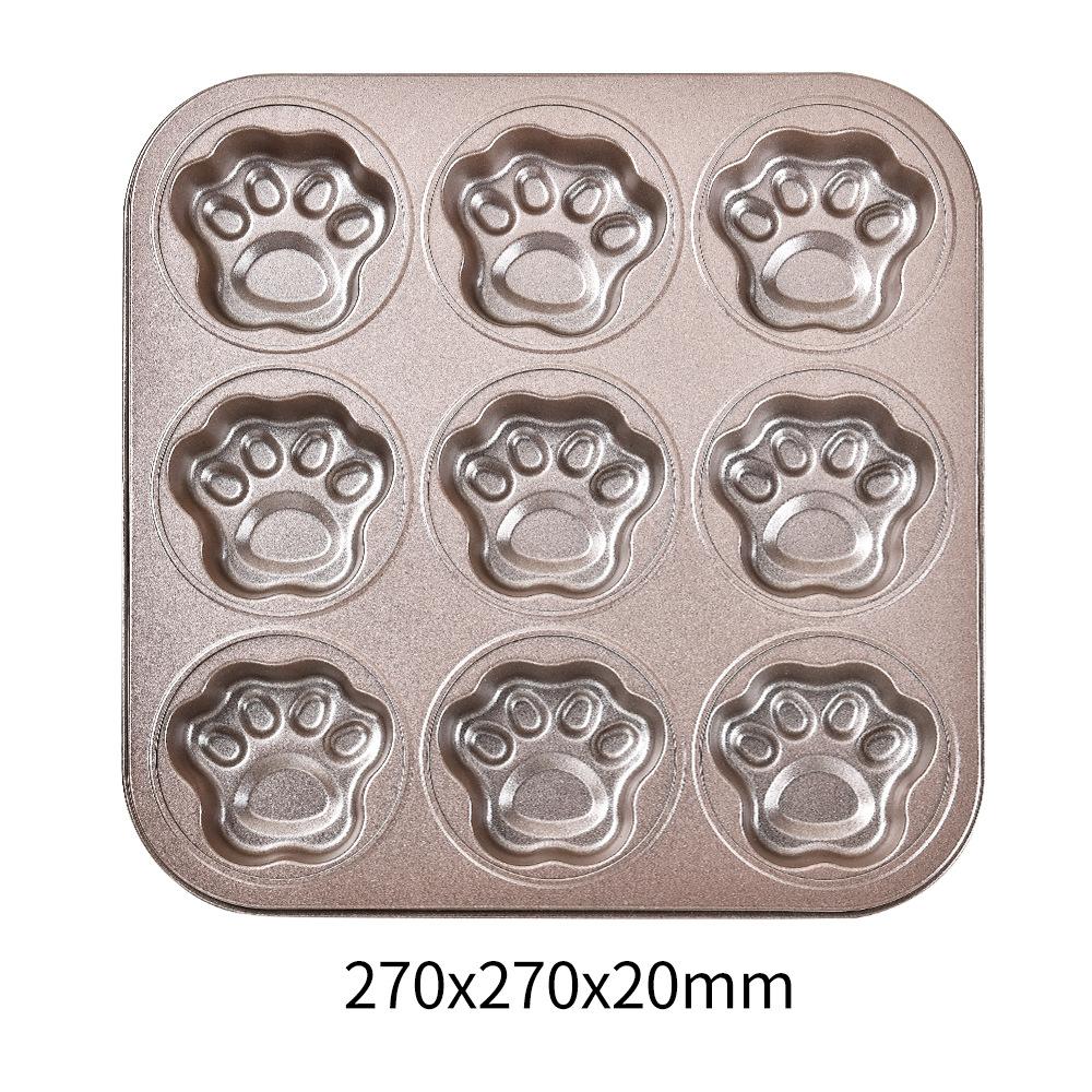 Antihaftbeschichtung 9 Kuchenform Tier Cartoon Kuchen Backblech Form Haushalt DIY Backform