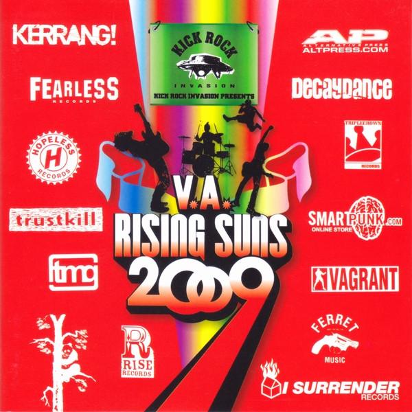 

CD VARIOUS - Rising Suns2009 EKRM1105 Kick Rock MUSIC 2008 Japan Rock Used