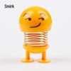 Car Interior Decor: Funny Bobblehead Emoji Pack - Creative and Popular