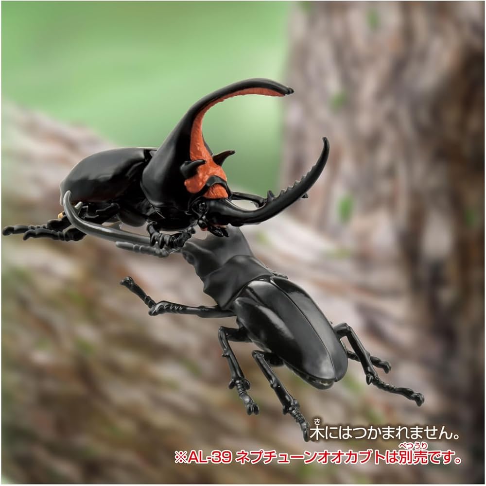 Takara Tomy Ania AL-38 Giraffe Stag Beetle Toy for Ages 3 and Up