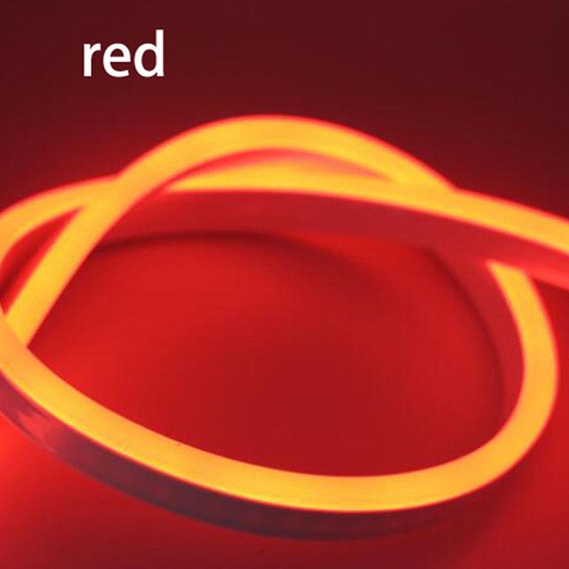 Vibrant Rgb Led Neon Light Strip Ip65 Waterproof With 120 Leds Per Meter For Stunning Decor