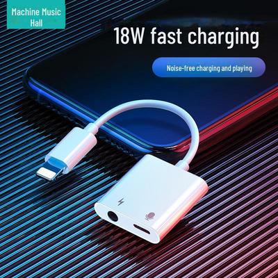 Apple iPhone 12 Dual Adapter: Call, Music, Audio, and Charge Converter