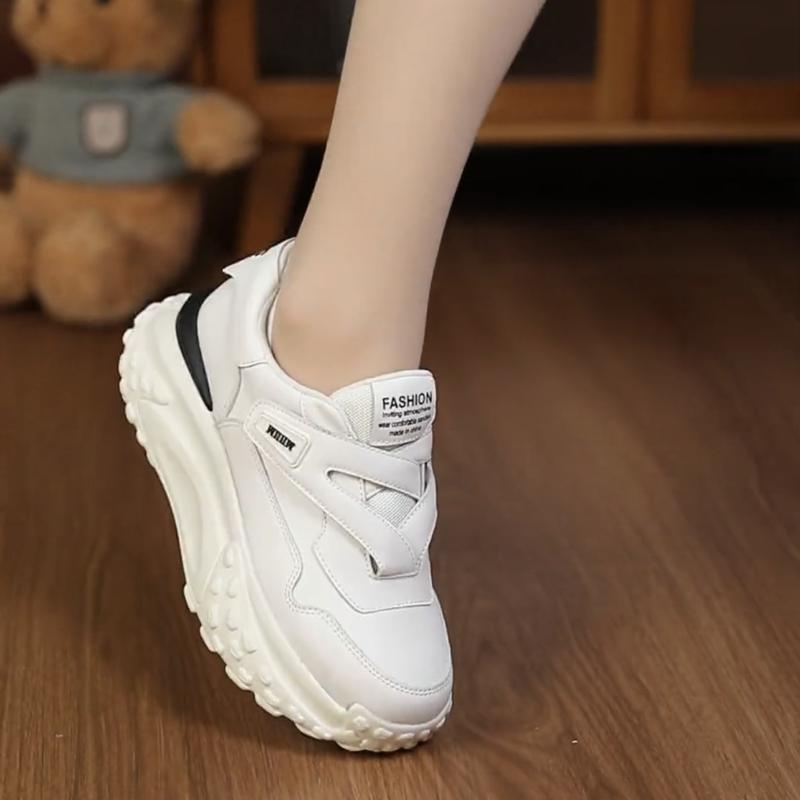 Women's Platform Casual Sports Shoes Spring Autumn Casual Thick Bottom Sneakers Casual Vulcanised Shoes Ladies Chaussure Femme