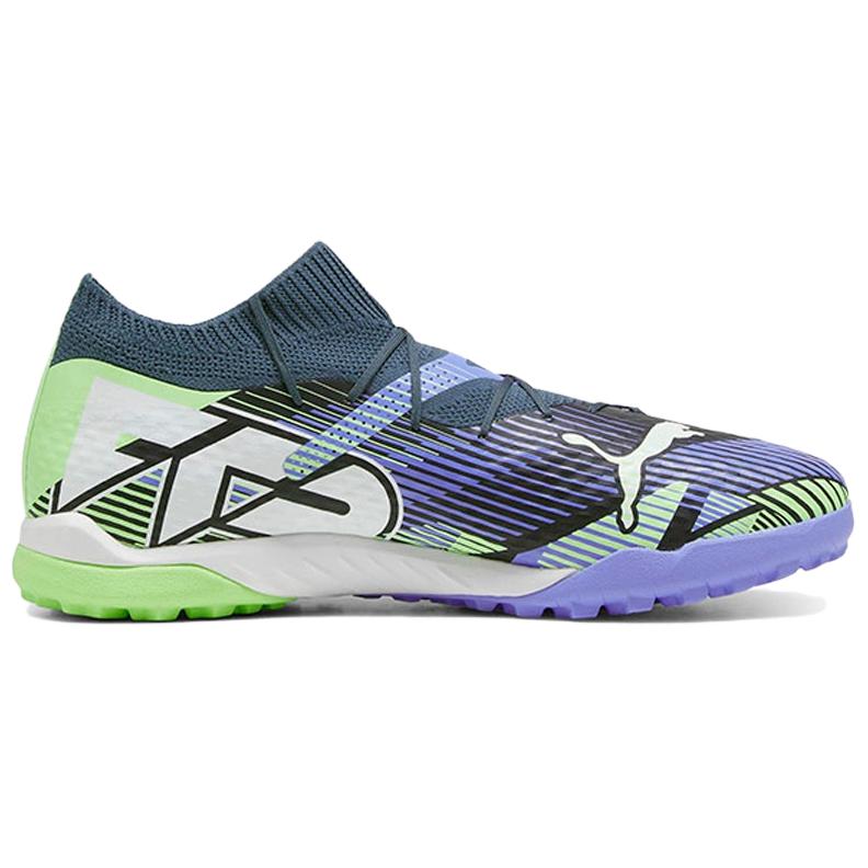Puma Future Pro 7 Cage TF Lights Out Pack Men Sneakers Teal Grey-Skies White 107923-04