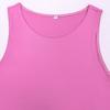 K-Pop Demon Hunter Jinu Cosplay Costume Shaka Boys Devil Boy Group Anime Pink Shirt with Sleeveless Undershirt