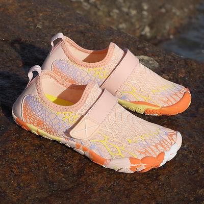 2024 neue Eltern-Kind-Kinder-Outdoor-Watschuhe rutschfeste Strandschuhe Damen Schwimmen Schnorchelschuhe Anglerschuhe Herren