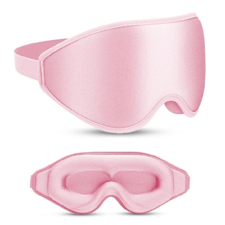 Rebounds Memory Foam Sleep Masks 3D Contoured Shape Eliminates Eye Socket Pressure Adjustable Straps Secures Fit During Travel