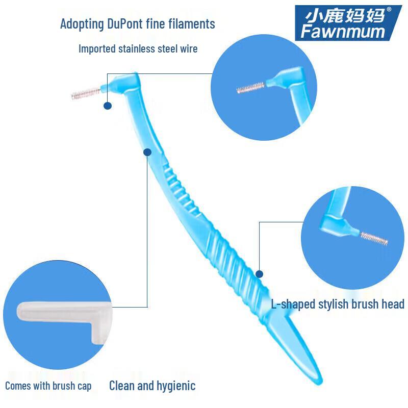 Xiaolu Mama L-Type Interdental Brushes
