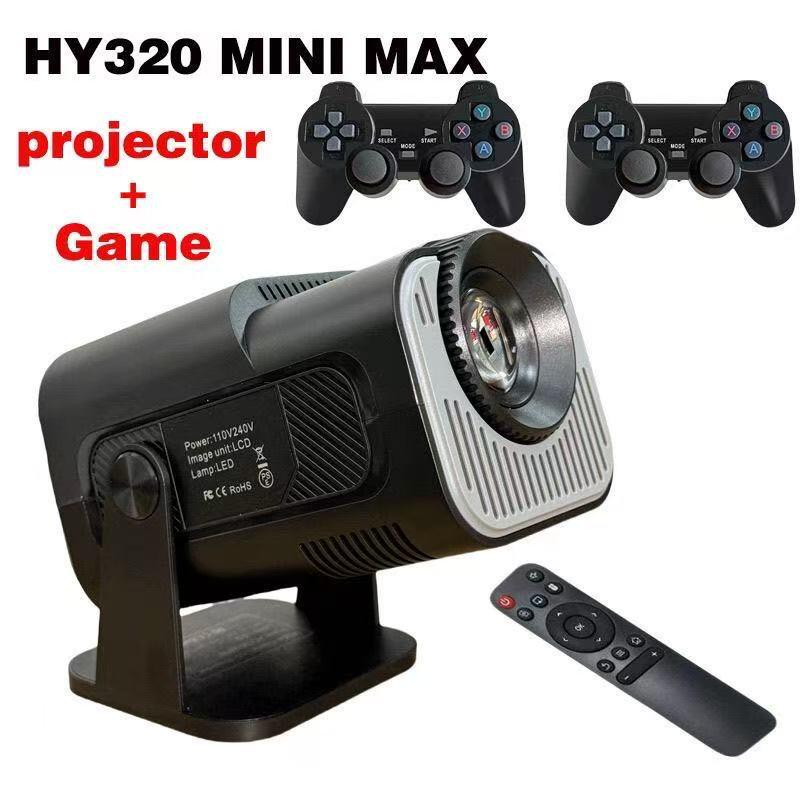 

Cross HY320 Mini Max Android 11 HD Game Projector & Console EU Plug